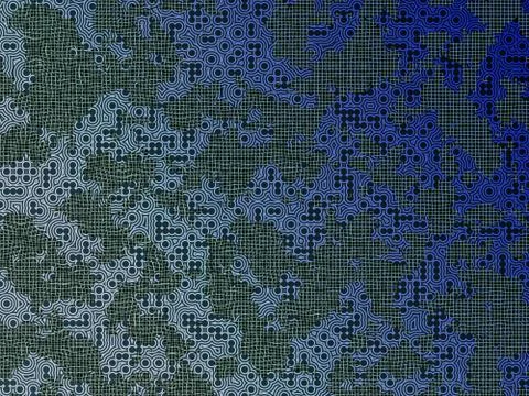 Circuit board background Stock Illustration