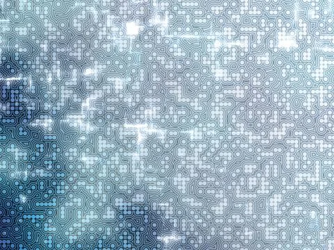 Circuit board background Stock Illustration