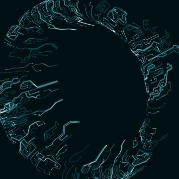 Circuit board background Stock Illustration