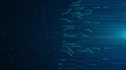 Circuit board background. innovation CPU microchip, conductor circuit components Stock Footage 248072679