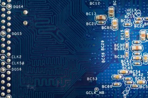 Circuit board background Stock Photos
