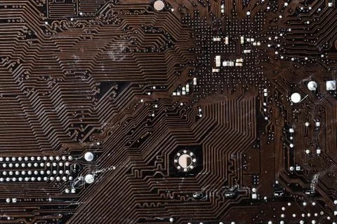 Circuit board background Stock Photos