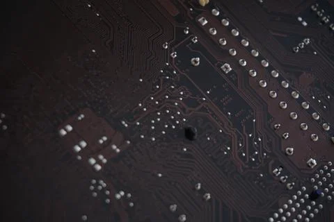 Circuit board background Stock Photos