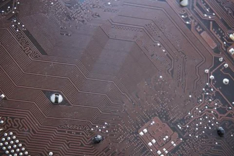 Circuit board background Stock Photos
