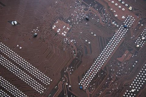 Circuit board background Stock Photos