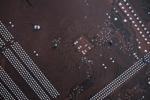 Circuit board background Stock Photos