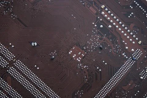 Circuit board background Stock Photos