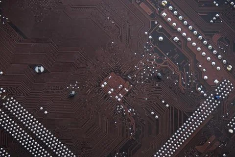 Circuit board background Stock Photos