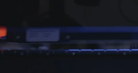 Circuit Board Being Assembled Stock Footage 115921409