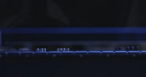 Circuit Board Being Assembled Stock Footage 115921807