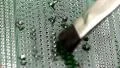 Circuit board cleaning with alcohol HD Footage