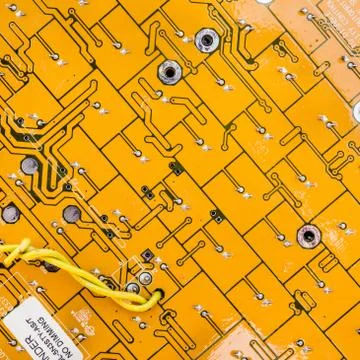 Circuit Board Up Close Stock Photos