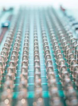 Circuit Board closeup Stock Photos