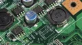 Circuit Board Computer Background Electronic Motherboard Details Server Systems HD Footage