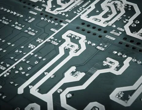Circuit board from the computer closeup circuit board from the computer cl... 스톡 사진
