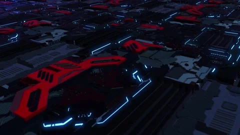 Circuit Board Concept Stock Footage 158686515