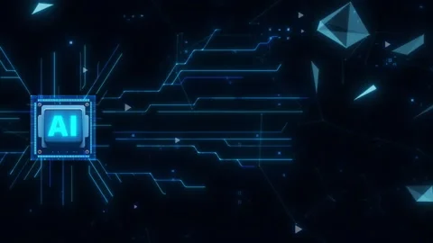 Circuit Board Digital Stock Footage 248138286