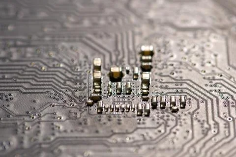 Circuit board with electronic data. Circuit board in digital texture. Circuit 스톡 사진