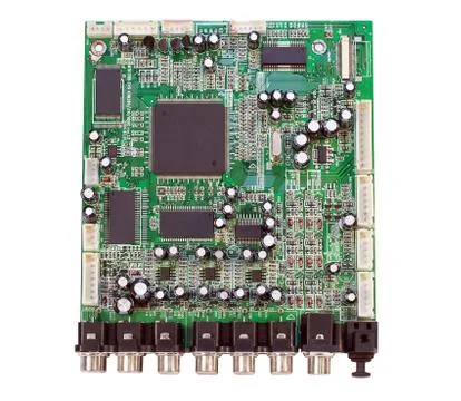 Circuit board electronic device Stock Photos