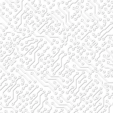 Circuit board electronic light pattern イラスト素材