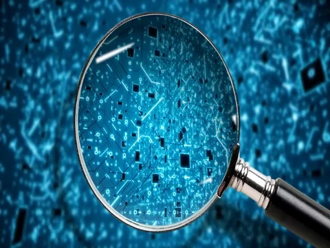 CIRCUIT BOARD FOCUS Video stock 123796612