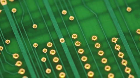 Circuit board Stock Footage 2546396