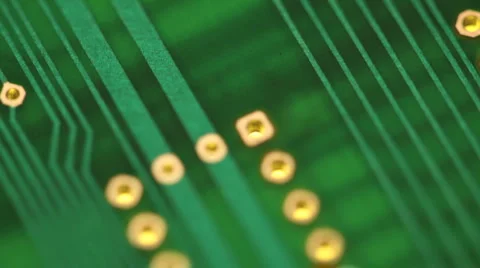 Circuit Board Stock Footage 2547487