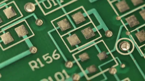 Circuit Board Vídeo Stock 2549586
