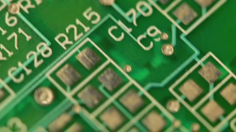 Circuit Board Vídeos de archivo 2550066