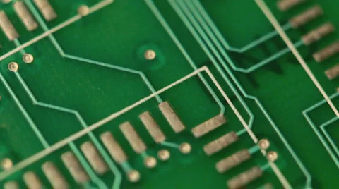 Circuit Board Vídeo Stock 2551586
