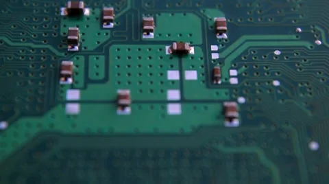 Circuit Board Stock Footage 9014905