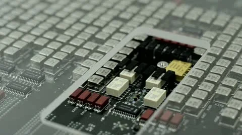 Circuit board Vidéo 10897589