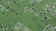 The Circuit Board Stock Footage