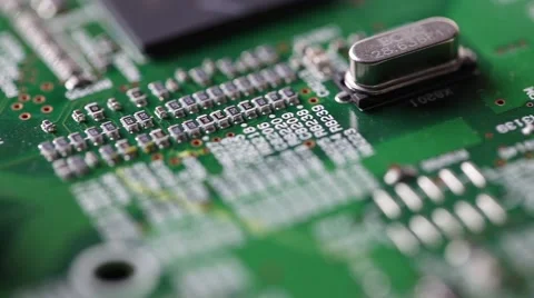 Circuit board Stock Footage 48052876