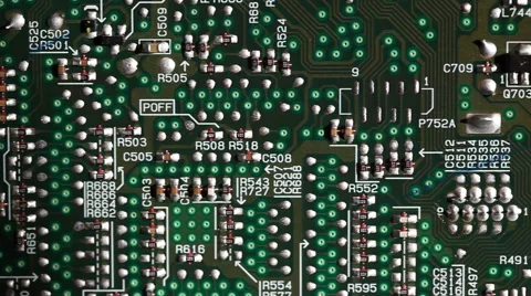 Circuit board Stock Footage 52817050