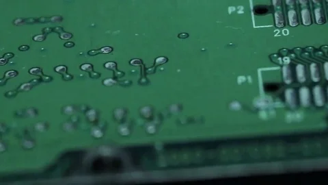 Circuit Board Stock Footage 69232232