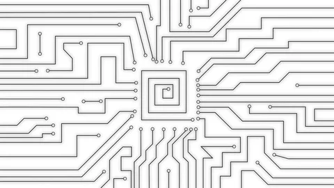 Circuit board Stock Footage 81214442