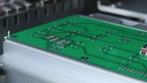 Circuit board 스톡 동영상 114149981