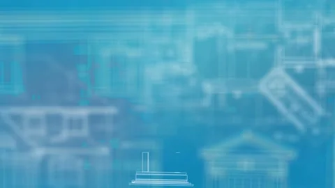 A circuit board Video stock 155219935