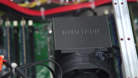 A circuit board Stock Footage 155535421