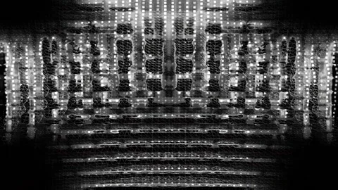 A circuit board 스톡 동영상 157868300