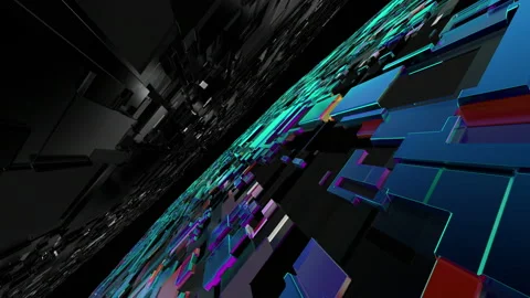 Circuit board futuristic server code processing. Stock Footage 116060192