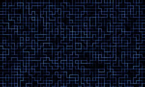 Circuit board. High-tech technology background texture. Pattern abstract illu Stock Photos
