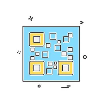 Circuit board icon design vector 库存插图