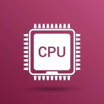 Circuit board  icon Technology scheme square symbol design Stock Illustration