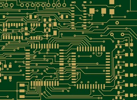 Circuit board Illustration