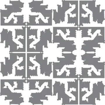 Circuit board Stock Illustration