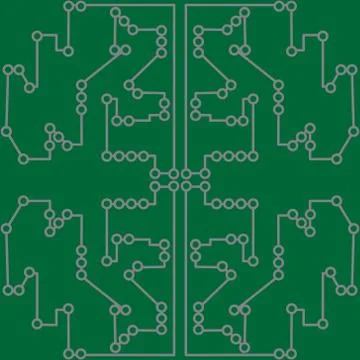 Circuit board Illustrazione stock