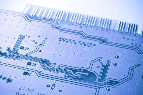 Circuit board Stock Illustration
