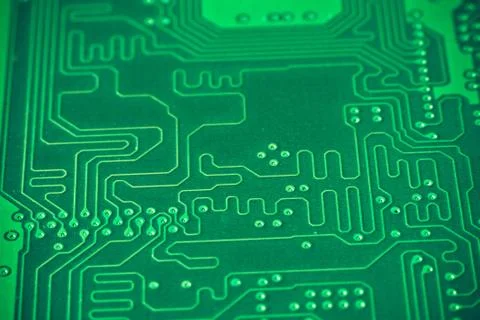 Circuit board Stock Illustration